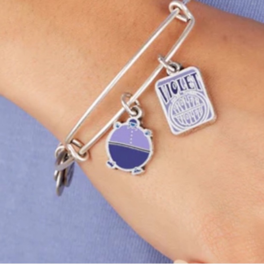 NWT 50th Anniversary Bracelet Violet from Willy Wonka &The Chocolate Factory